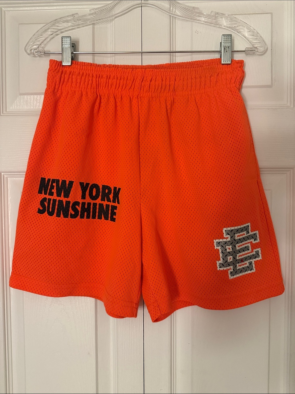 Eric Emanuel/New York Sunshine mesh shorts